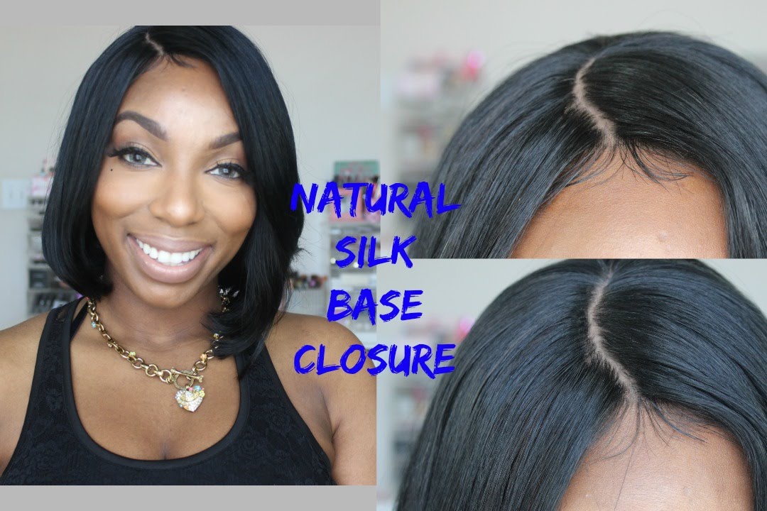 Natural BSS Closure| Outre Remi Silk Base Lace Closure| KennySweets