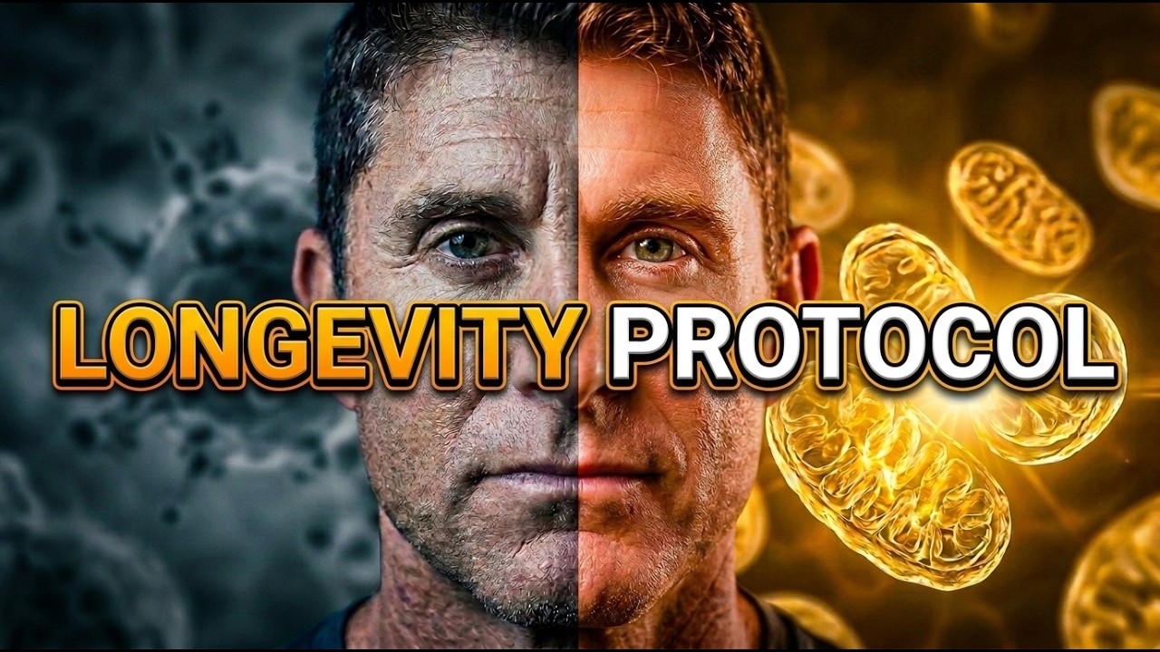 5 Step Longevity Protocol to Look & Feel a Decade Younger