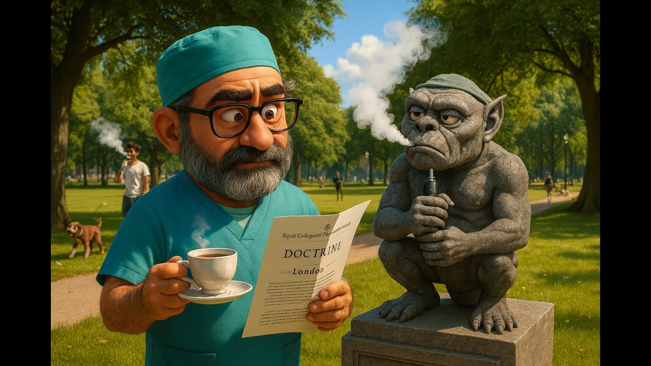 Episode 30: Vaping  a public health dilemma