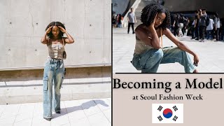 My Modeling Debut at Seoul Fashion Week + Dinner with Juno ♥️ | SEOUL VLOG