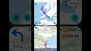 EZ video record, Cruiser simulation, Bmaps map matching.