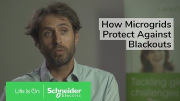 How Microgrids Protect Against Blackouts | Schneider Electric