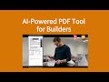 PlanForm | AI-Powered PDF Tool for Builders