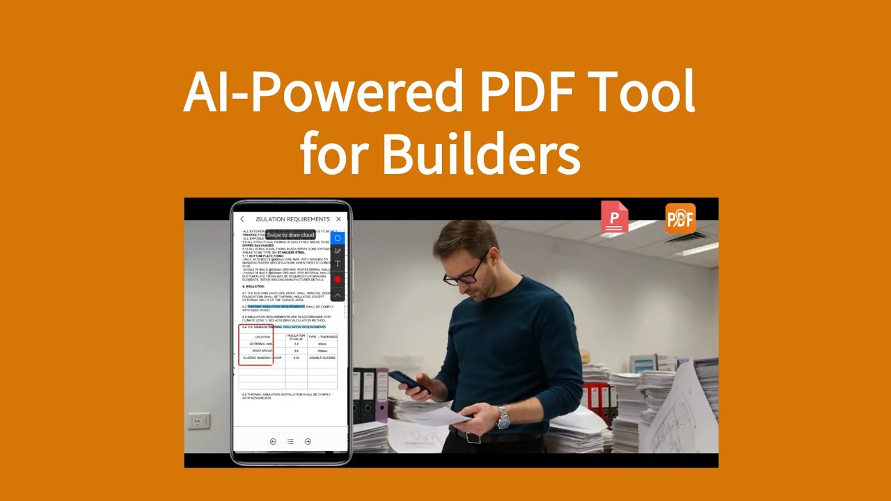 PlanForm | AI-Powered PDF Tool for Builders