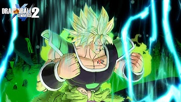(DLC 20) DBS Broly Amazing Transformations | Dragon Ball Xenoverse 2 Mods