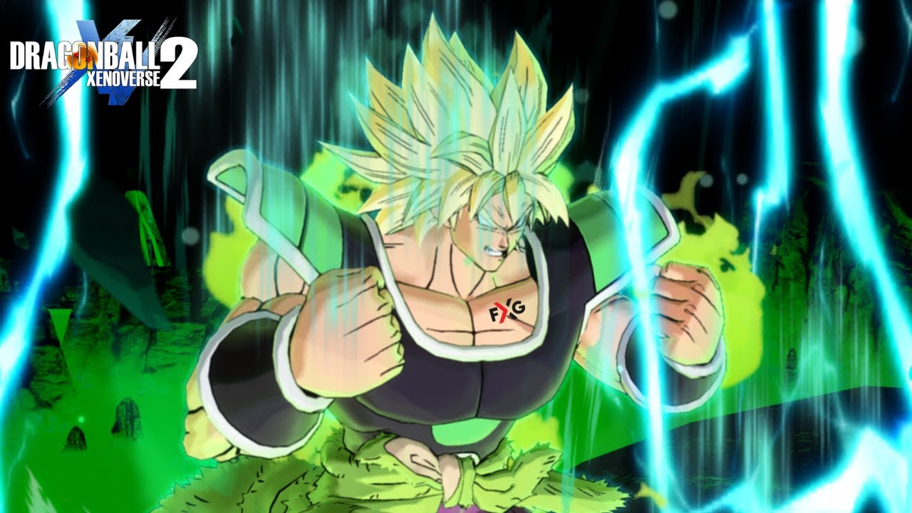 (DLC 20) DBS Броли: Потрясающие трансформации | Моды Dragon Ball Xenoverse 2