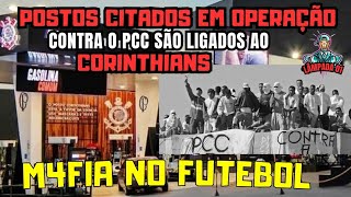 M4FIA IN FOOTBALL AND POSITIONS LINKED TO THE PCC INVOLVED WITH CORINTHIANS
