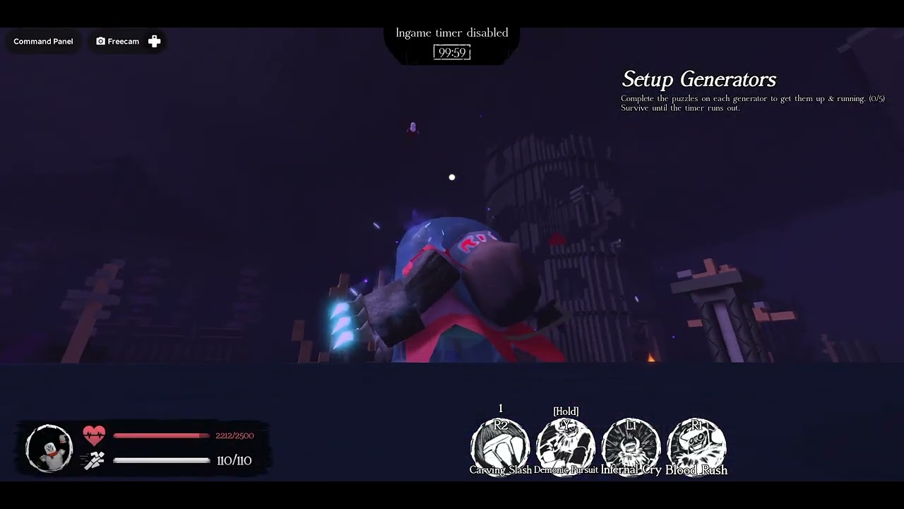 Krampus and ??? VS all Christmas event skins!