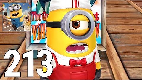 Despicable Me: Minion Rush Gameplay Walkthrough Part 213 - Ice Cream Stuart [iOS/Android Games]