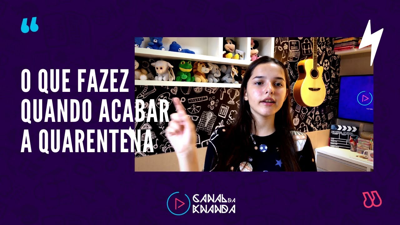 O que fazer quando à quarentena acabar 😊🙏🏻 - YouTube