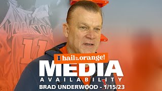 Illini MBB | Coach Brad Underwood Media Availability 1/15/2023