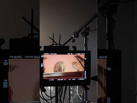 BTS from the Starlight music video. This was such a fun day. ♥️