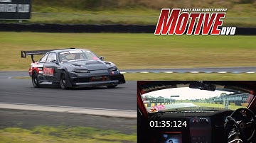 JET200 - MotiveDVD 600hp S14 Silvia - World Time Attack Challenge 2014 - Documentary