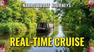 A short real-time narrowboat cruise on the Coventry Canal. Bridge 27 to Bridge 24. New Music!