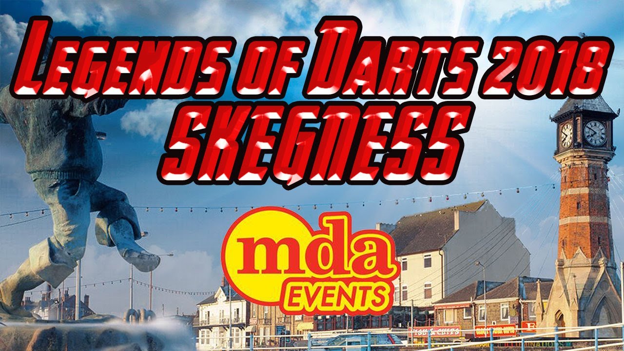 Legends of Darts 2018 Skegness documentary YouTube