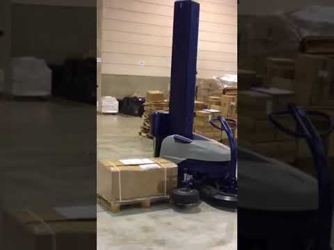 Robopac robot S6 - YouTube