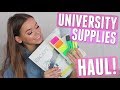 UNIVERSITY STATIONERY & SUPPLIES HAUL | UNI ESSENTIALS!