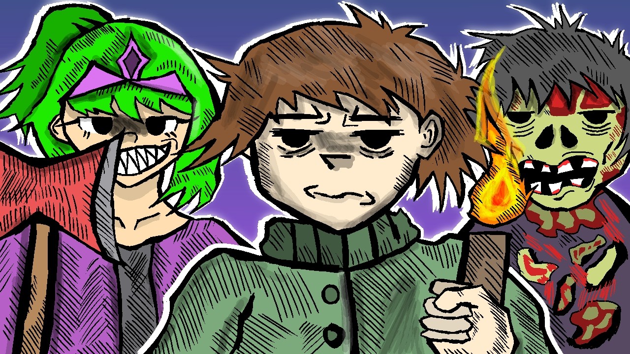 Я впервые поиграл в Террарию