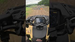 Intra in teste noul Linhai 1000R #atv #linhai #hillclimb #offroad
