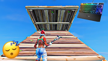 Steelseries Apex Pro ASMR Chill😴Satisfying Keyboard Fortnite Omnipoint Switch 240 FPS Smooth 4K