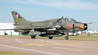 Su-22 - Amazing Polish Airforce - Su-17