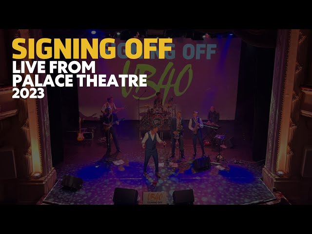 Present Arms - Signing Off UB40 Tribute - Live From Palace Theatre, Redditch (2023)