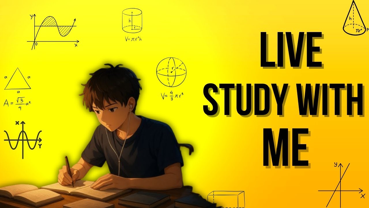 6 Hours Engineering Study Live 📚 | Day 1/30 | No Talking | Focus & Motivation