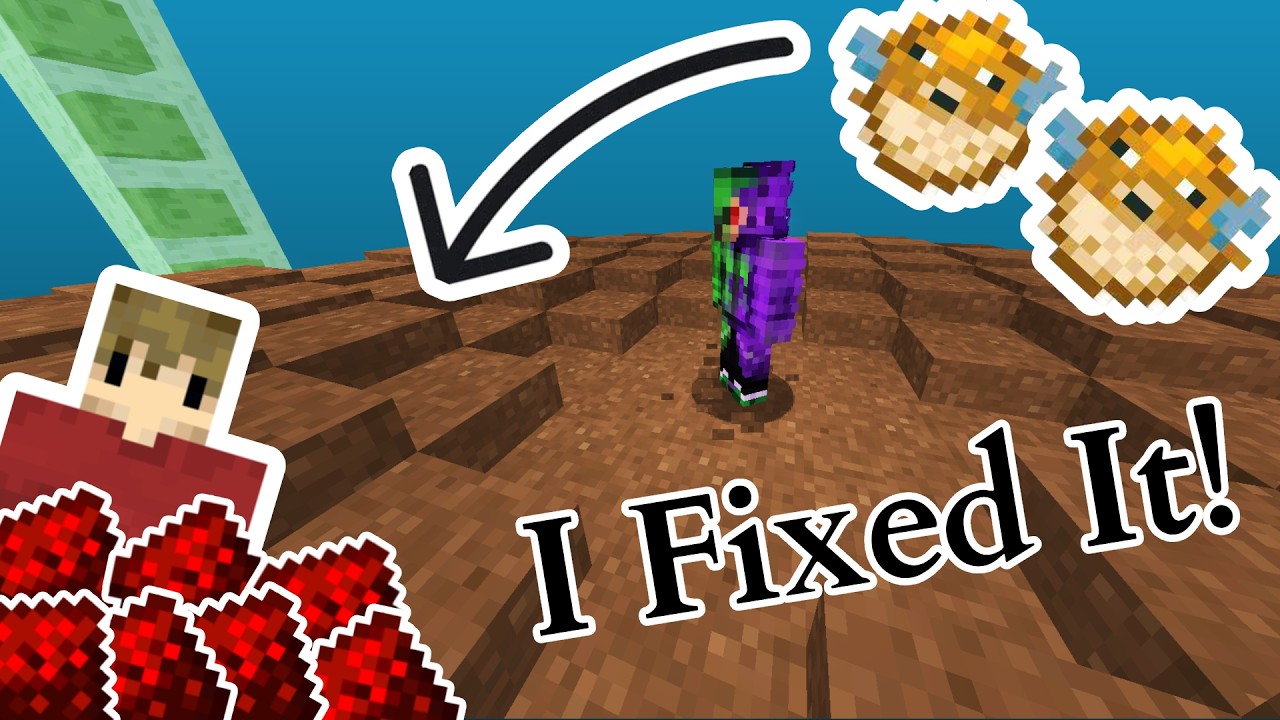 I Fixed GRIAN'S Redstone!!