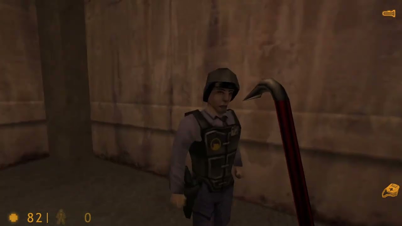 Wriggler Plays Half life Part 4 [HL]
