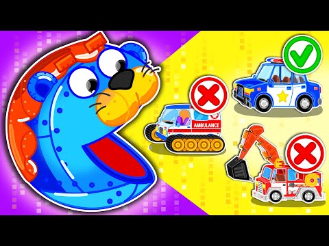 باك مان الجائع رسوم متحركة اطفال شبل الأسد