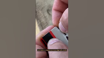 Tick Removal Hack #survivalskills #shorts