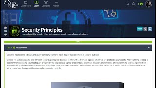 THM Security Principles screenshot 4