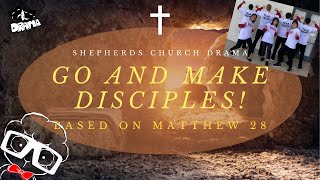 HE IS RISEN! - Special RESURRECTION Drama Based On Matthew 28 | Shepherds Church DRAMAS