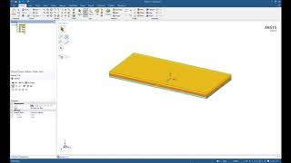 ANSYS Spaceclaim: Creating a thin stack for simulation
