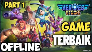 Heroes' Strike 3 vs 3 Moba Brawl Shooter offline terbaik di Android. screenshot 4