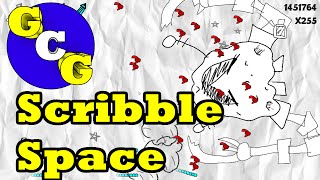 Scribble Space Gameplay