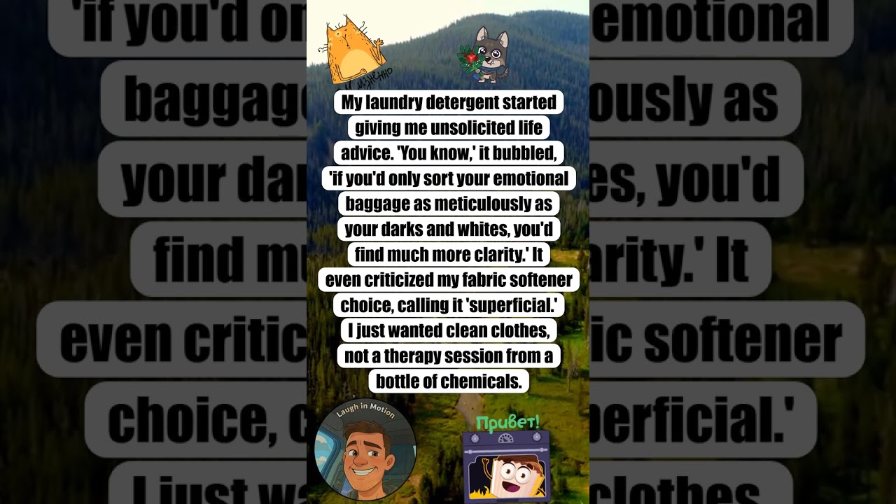 Laundry detergent therapist 