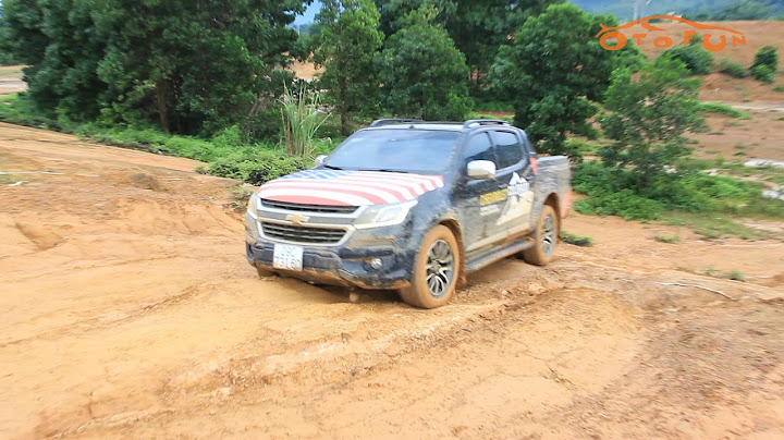 Đánh giá xe chevrolet colorado otofun