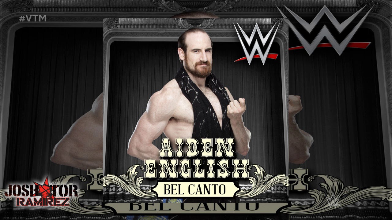 WWE Bell Canto (Aiden English) by CFO DL YouTube