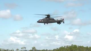 Video of the newest high-speed SB-1 Defiant helicopter developed by Sikorski