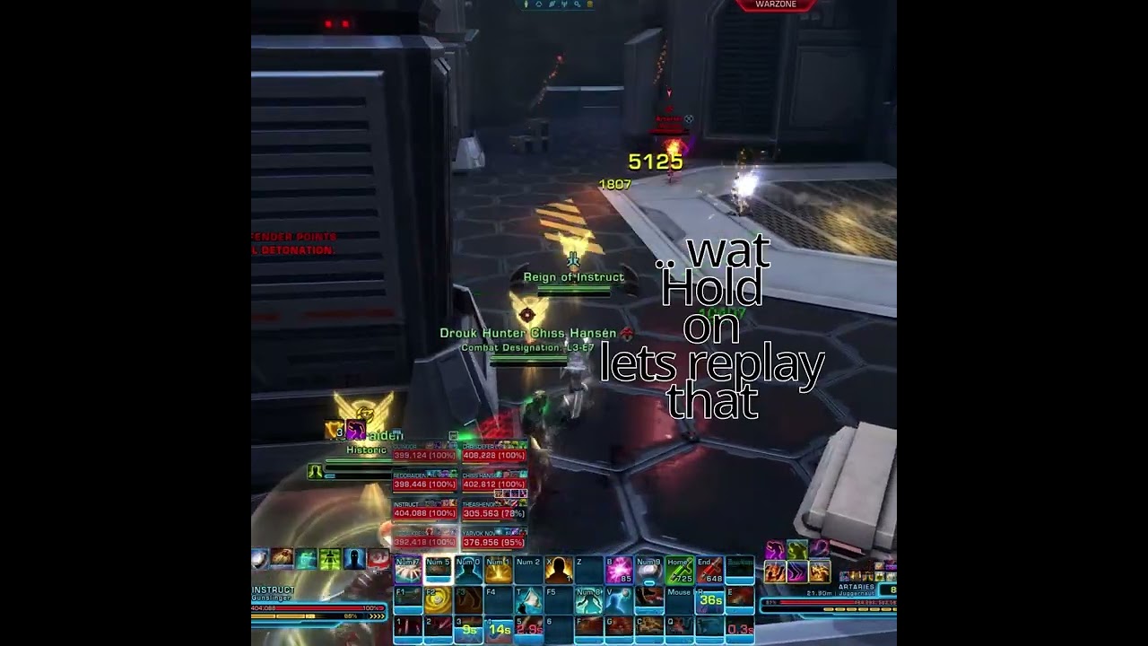 bro wat, 55% to 0 in one GCD. 