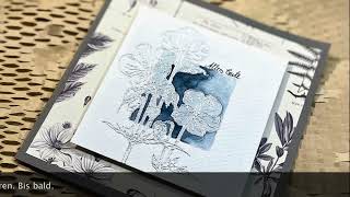 Easy but elegant card making @AndreaKidman