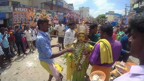 alagu kuththi bakthargal #kottaimariamman tharisanam #trending #hosur #god