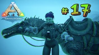 картинка: ARK Survival Evolved на карте Ragnarok -Приручила  Ихтиорниса и Барионикса - (17)