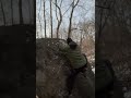 Scum of the Heel V3 Northwest Branch Bouldering Maryland