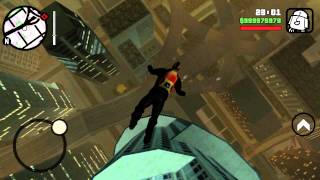 GTA SA Skydive from the tallest building! screenshot 3