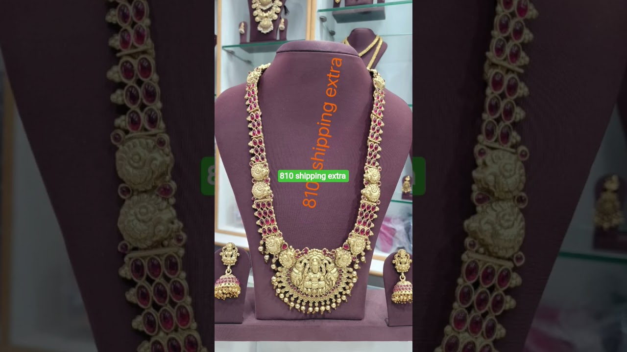 Heavy Look Traditional Bridal Necklace