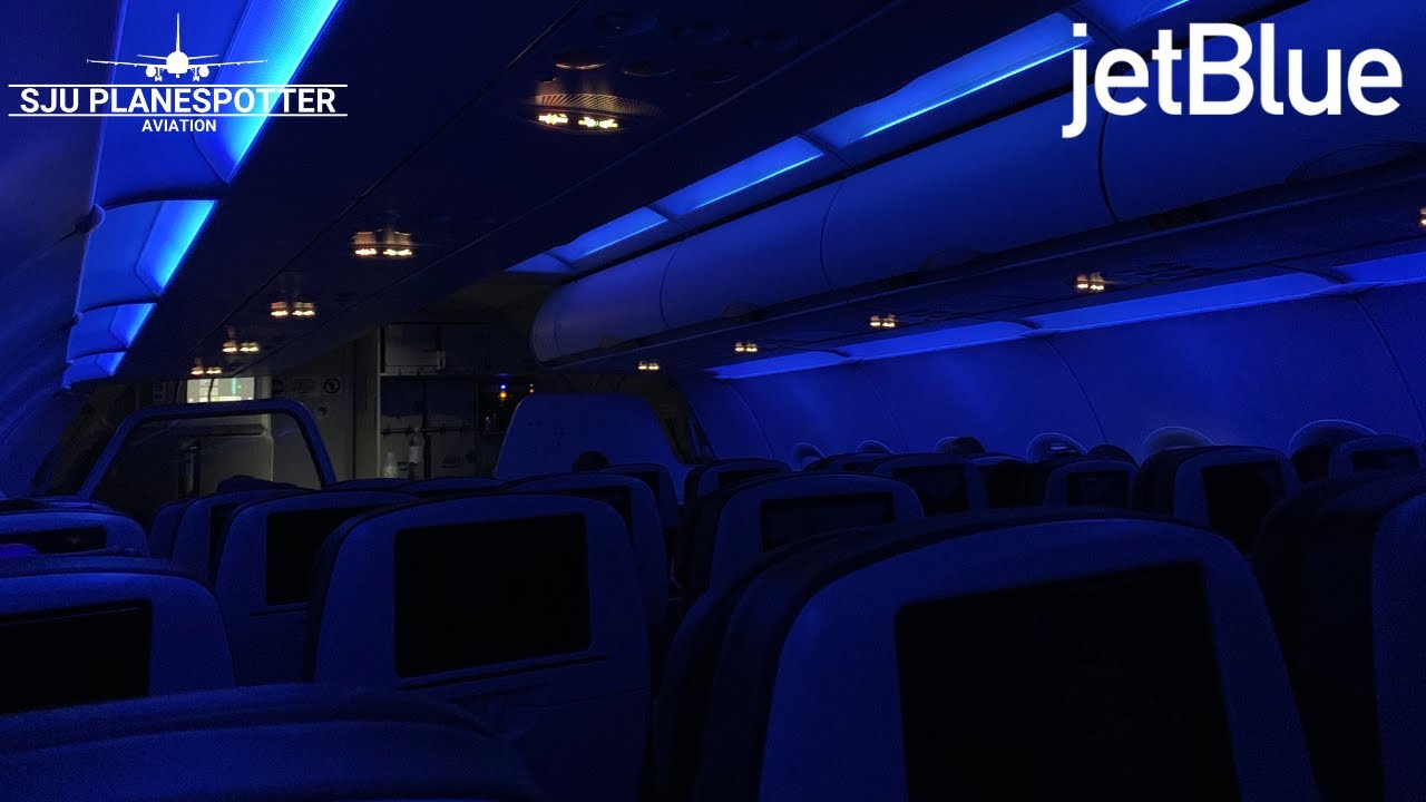 jetBlue A321-231 San Juan to New York