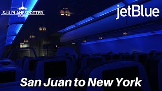 jetBlue A321-231 San Juan to New York