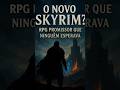 🎯 Esse RPG pode ser o novo Skyrim (e ninguém tava esperando)